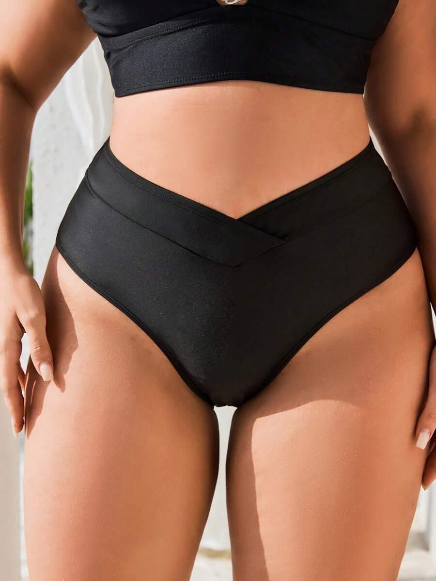 CZARNY DÓŁ OD BIKINI 