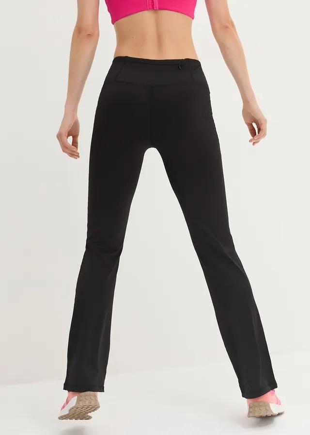 LEGGINSY Z POSZERZANYMI NOGAWKAMI