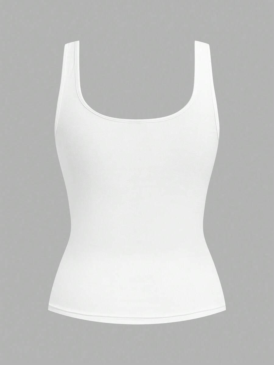 biały top 2-pack