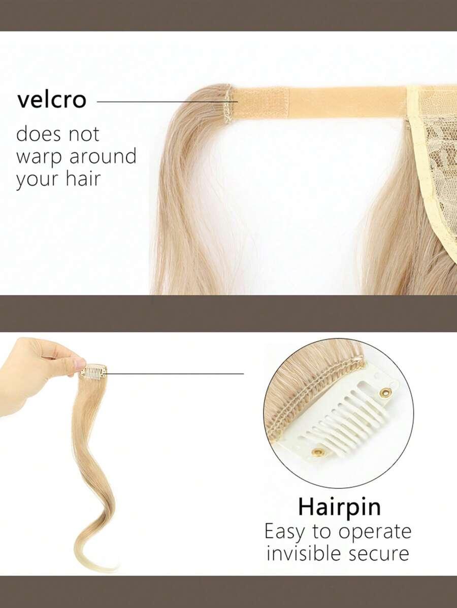 syntetyczny blond kucyk 