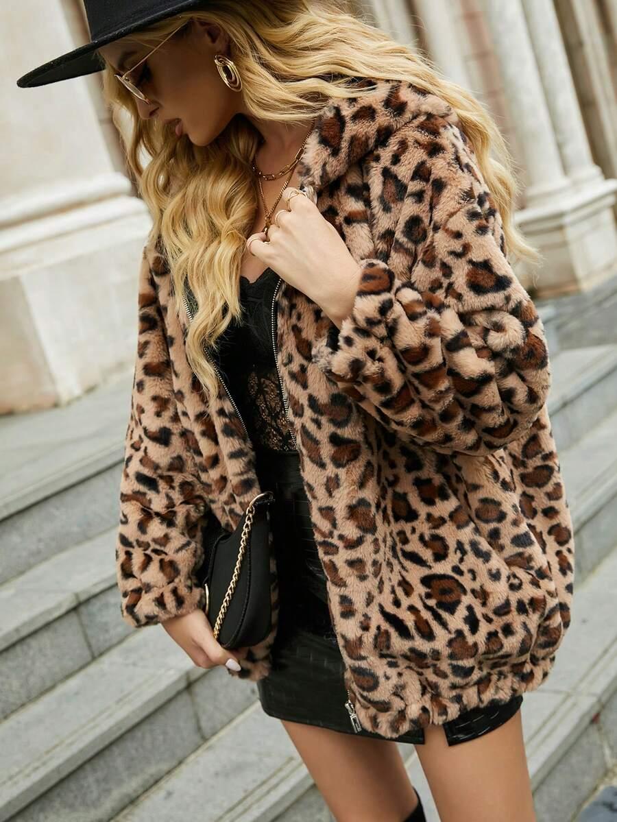 KURTKA ANIMAL PRINT