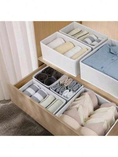 biały organizator 30-PACK