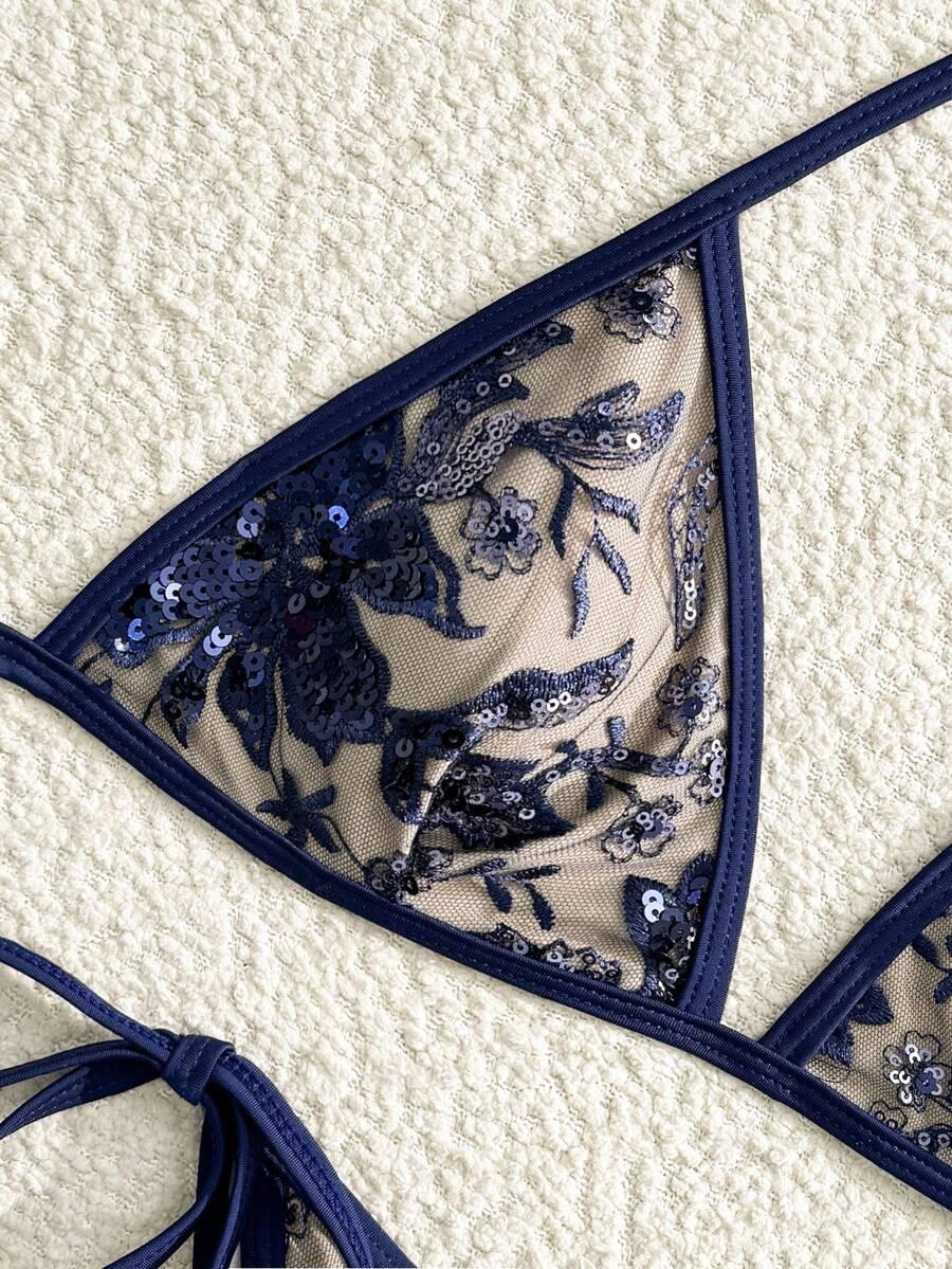 dwuczęściowy kostium kąpielowy bikini