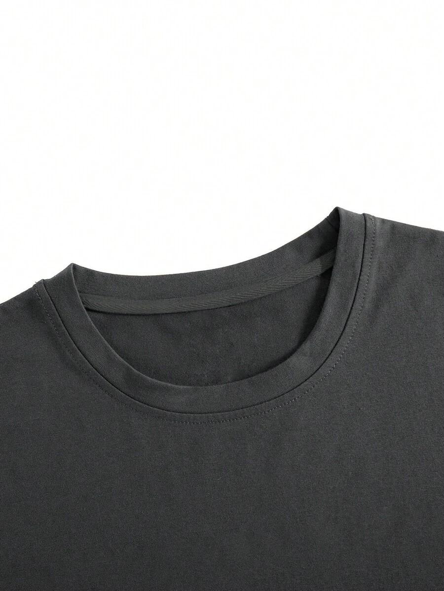 T-SHIRT Z NADRUKIEM