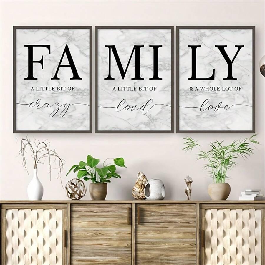 plakat wzór 3-pack