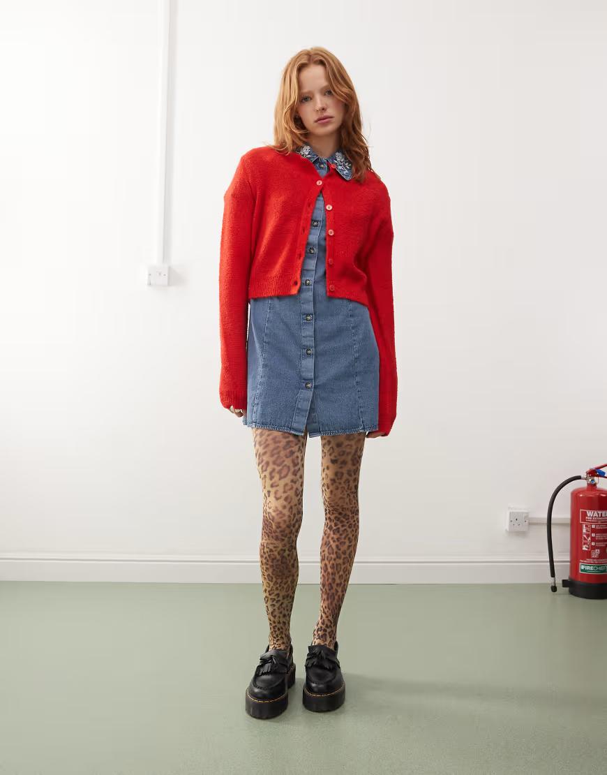 rajstopy animal print