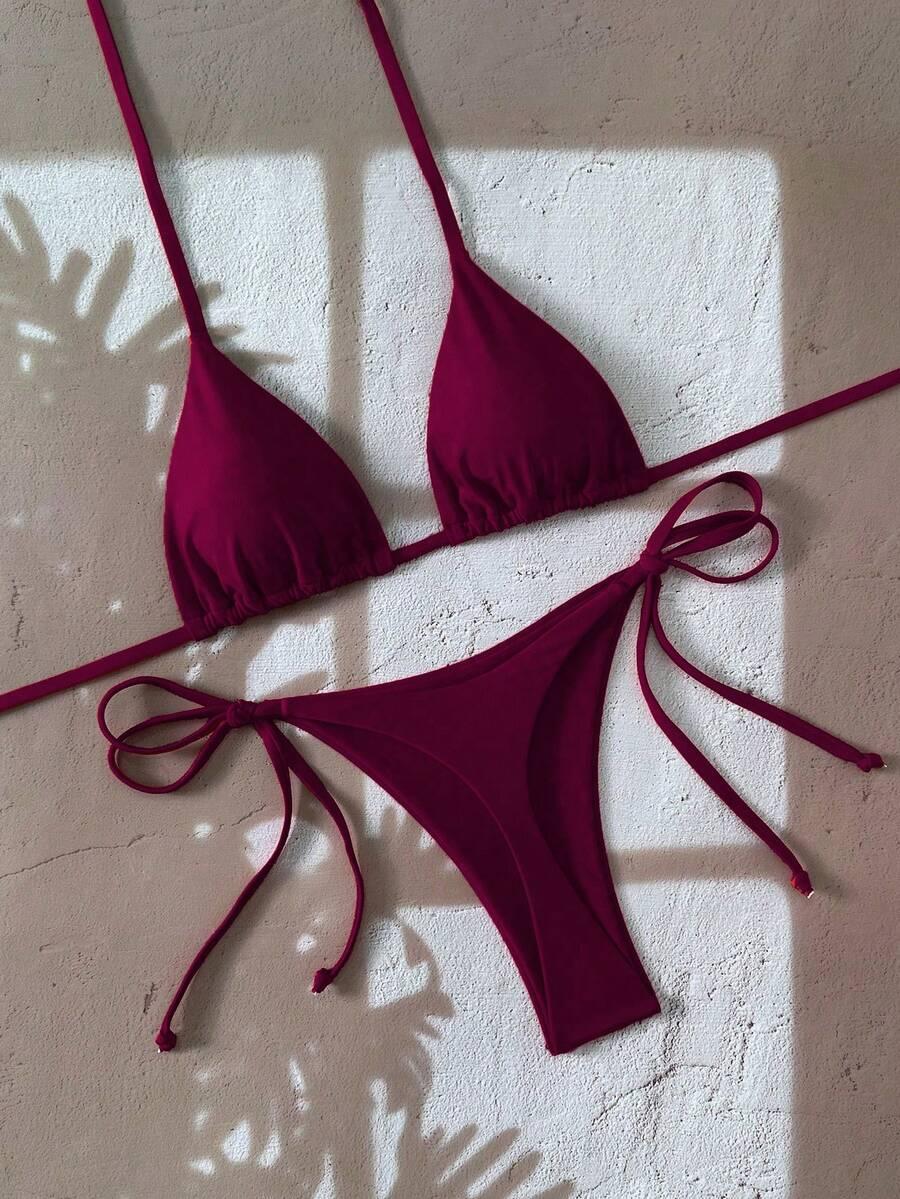 BIKINI DWUCZĘŚCIOWE Z WIĄZANIEM