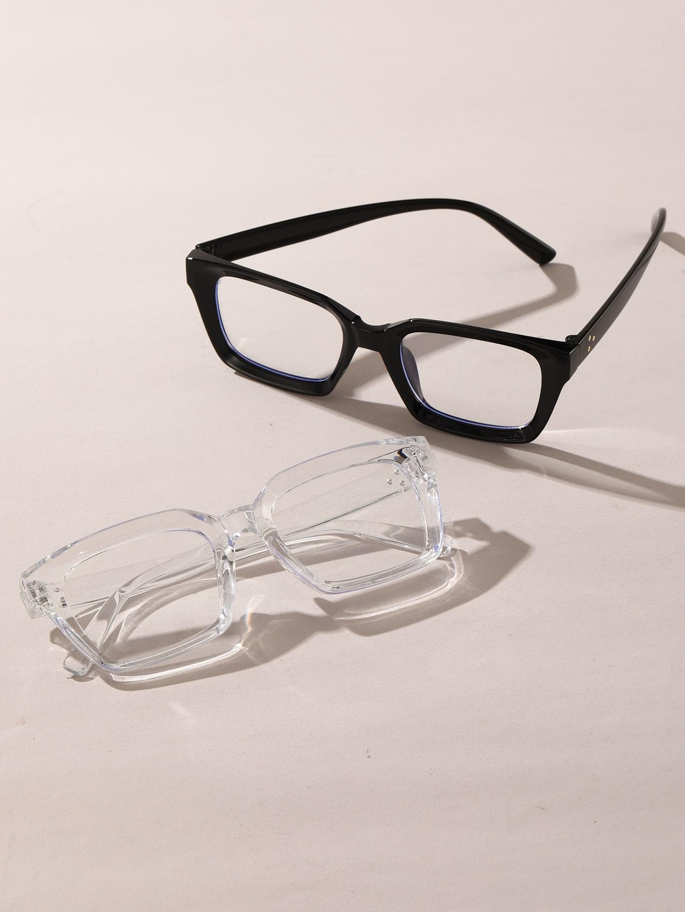 okulary zerówki 2-pack