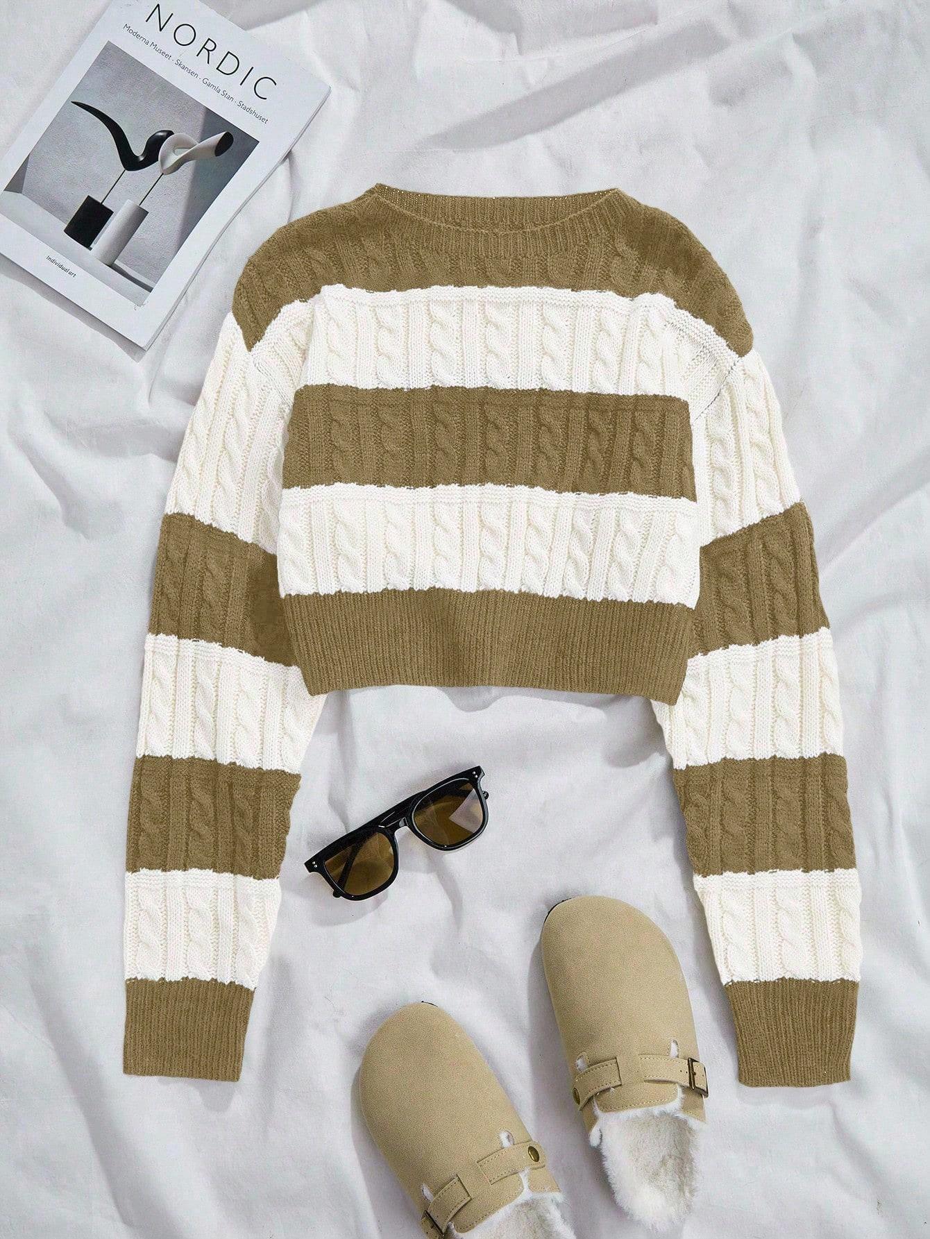 SWETER DAMSKI W PASKI
