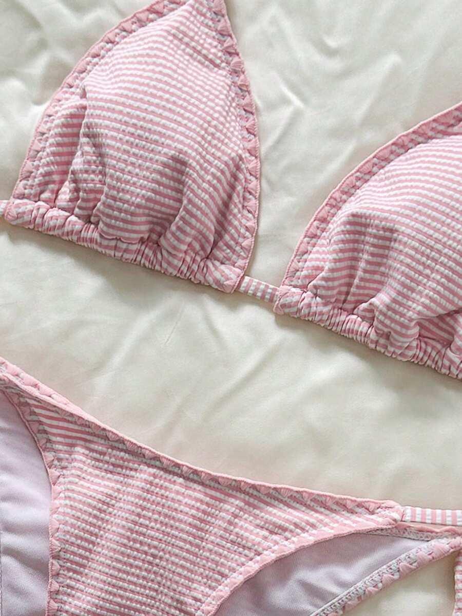 dwuczęściowy kostium kąpielowy bikini
