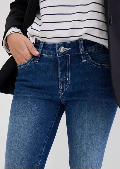 JEANSY PROSTE DAMSKIE
