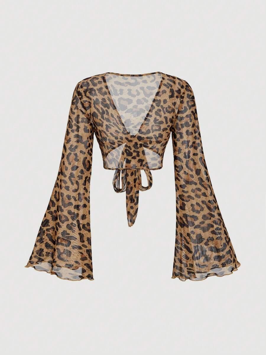 TOP SIATECZKA ANIMAL PRINT 
