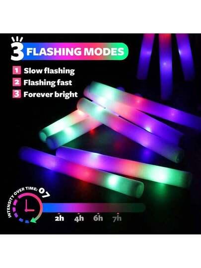 piankowe pałeczki led 5 pack