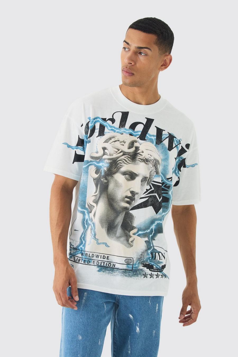 T-SHIRT WZÓR Print