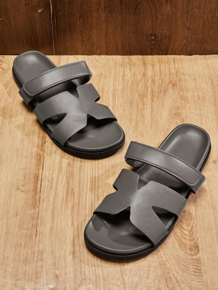 SZARE KLAPKI CASUAL