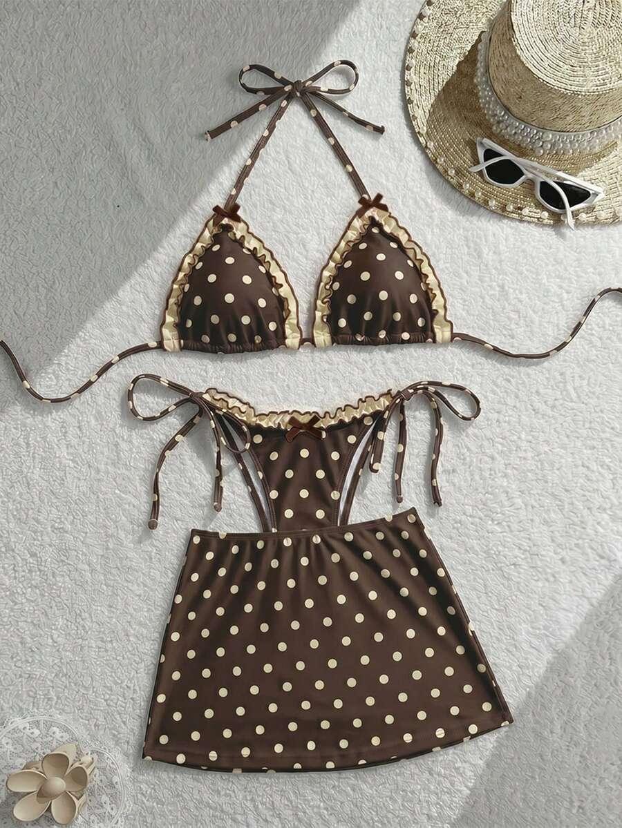 TRZYCZĘŚCIOWE BIKINI DAMSKIE