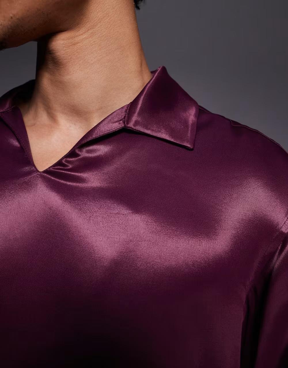 KOSZULA DŁUGI RĘKAW V-NECK