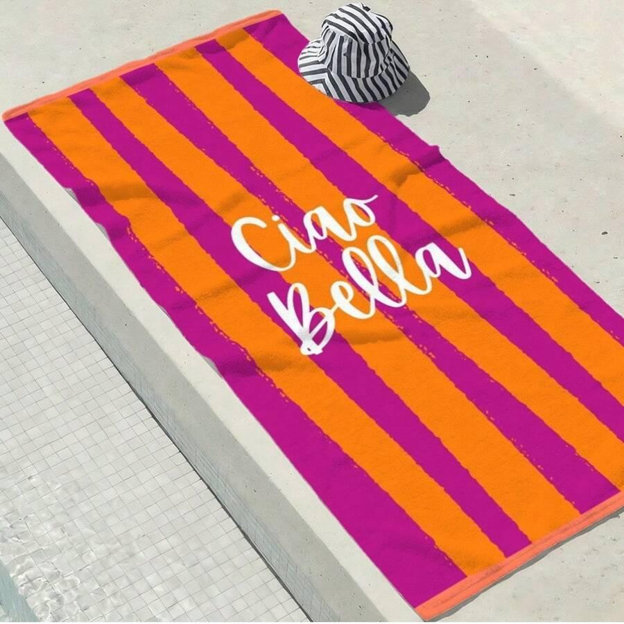 ręcznik plażowy wzór