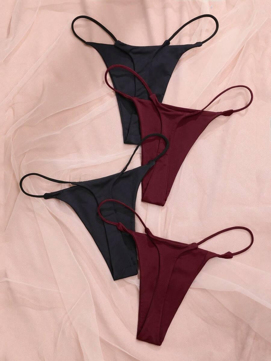 majtki stringi 4-pack