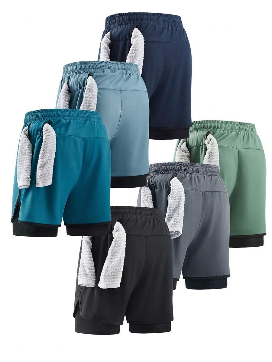 sportowe spodenki 6-pack