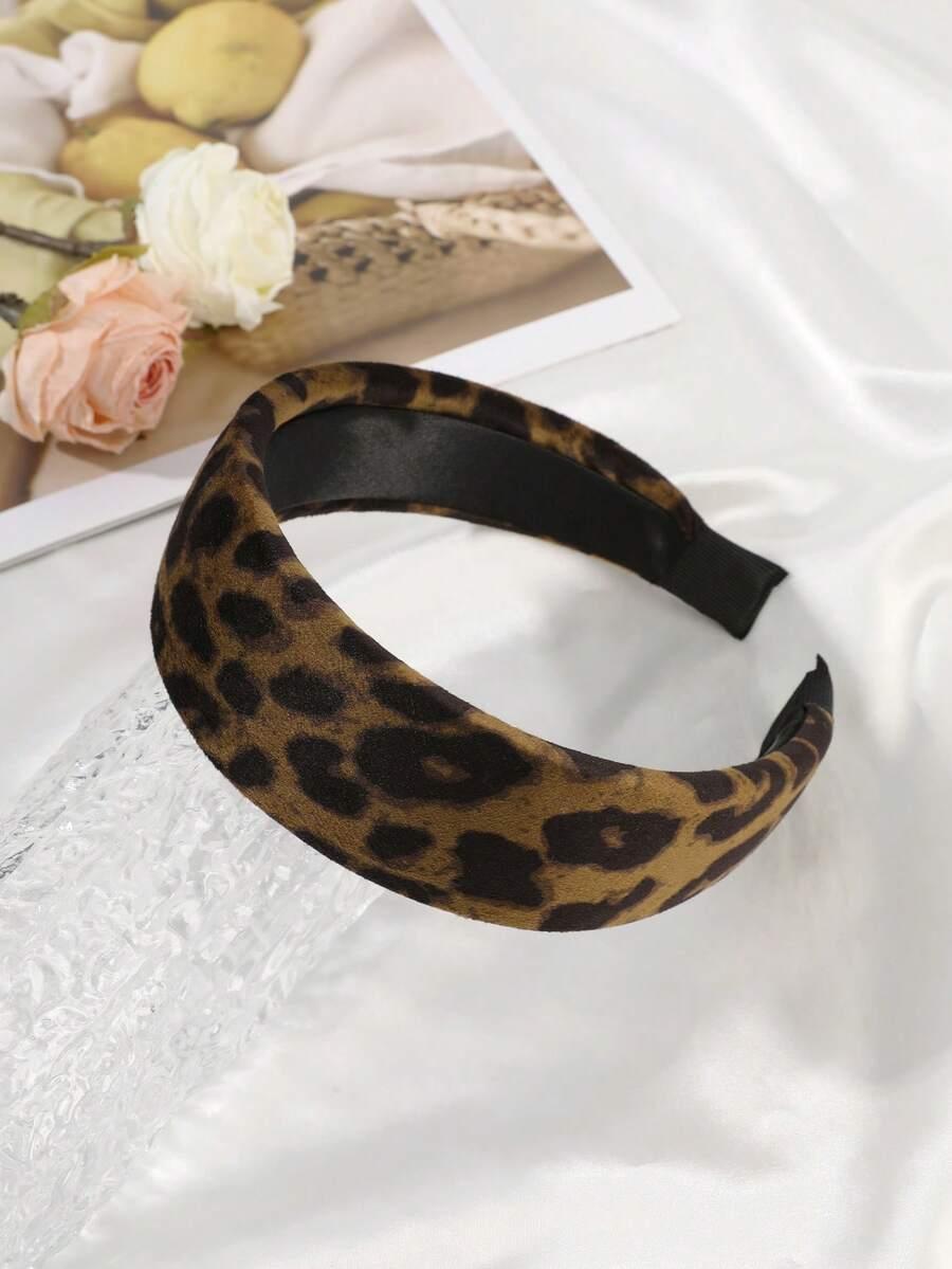 opaska na głowę animal print 