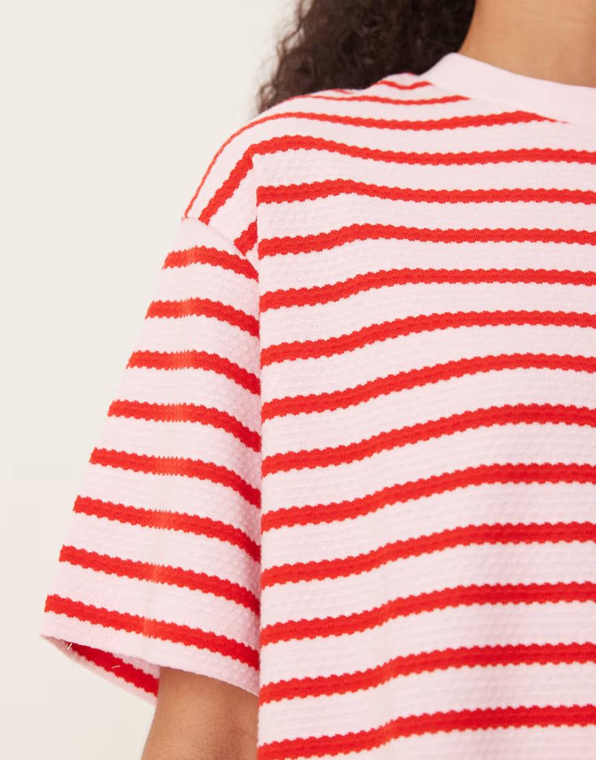 T-SHIRT OVERSIZE PASKI