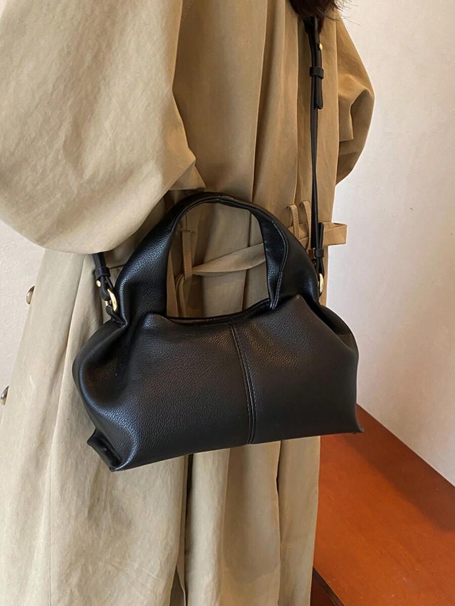 TOREBKA CZARNA ELEGANCKA