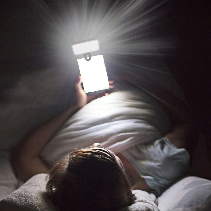 PRZENOŚNA MINI LAMPA do telefonu