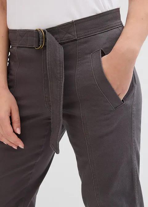 BAWEŁNIANE BOJÓWKI CASUAL 