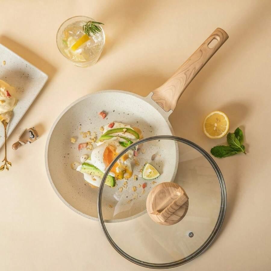 Zestaw naczyń kuchennych 8szt.