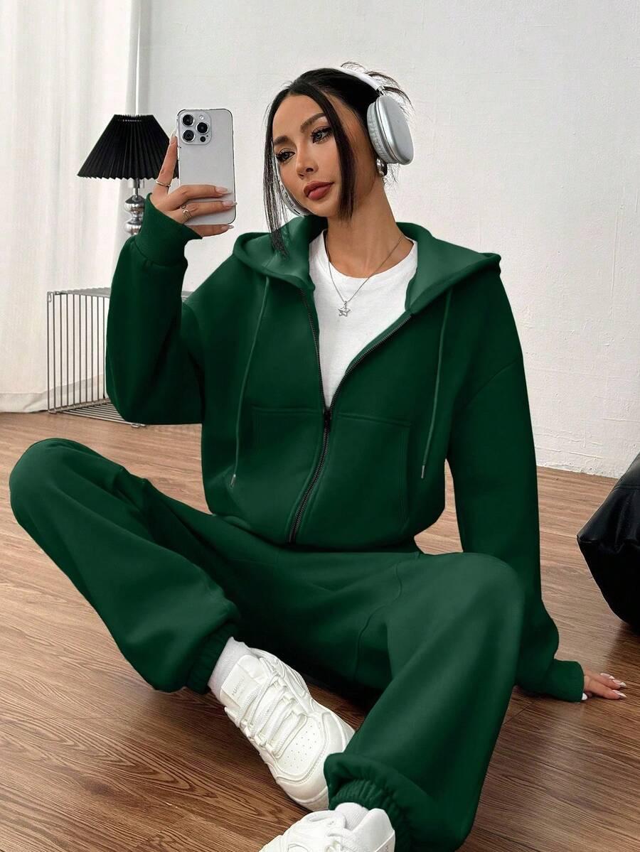 bluza spodnie komplet dresowy