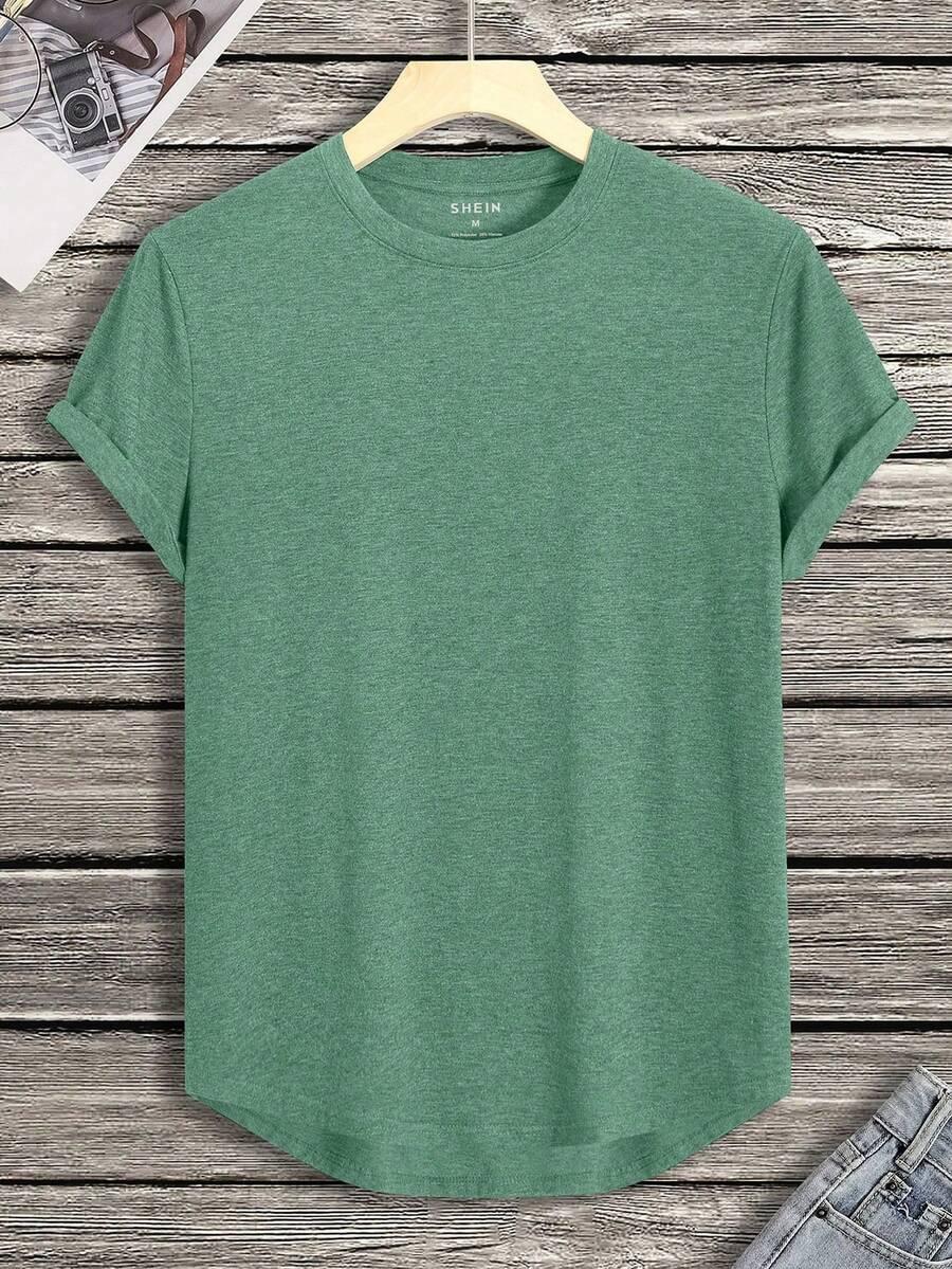 T-shirt okrągły dekolt 3-pack