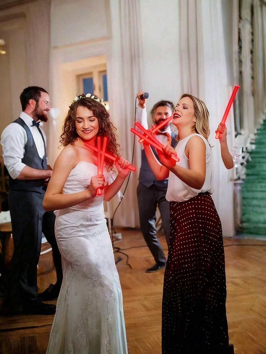 ŚWIECĄCE BRANSOLETKI 50-PACK