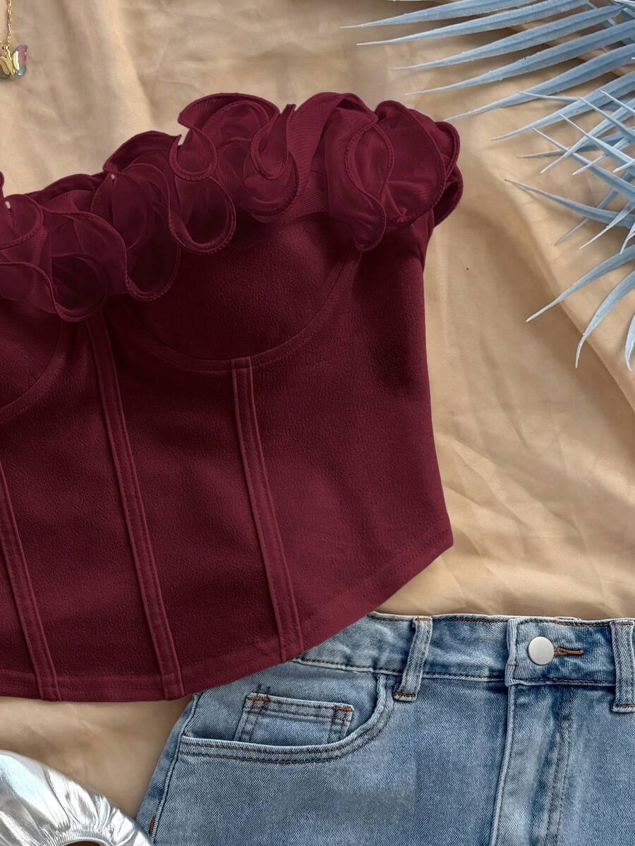 BORDOWY TOP ZDOBIENIE 