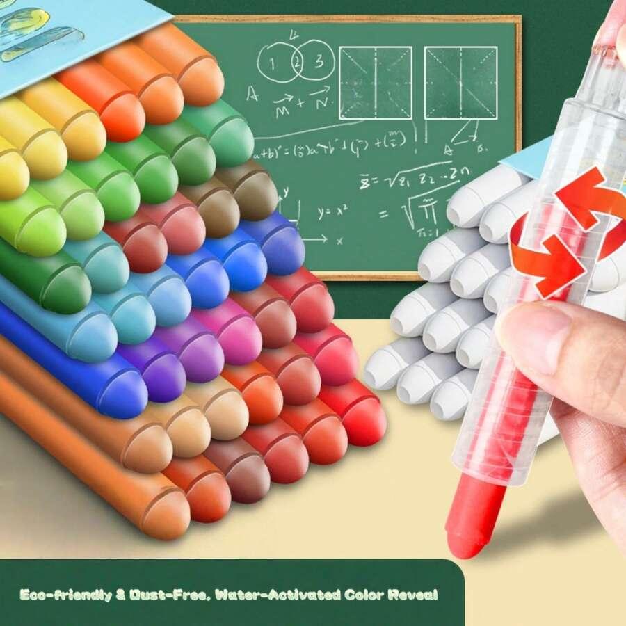 kreda bezpyłowa 12 sztuk