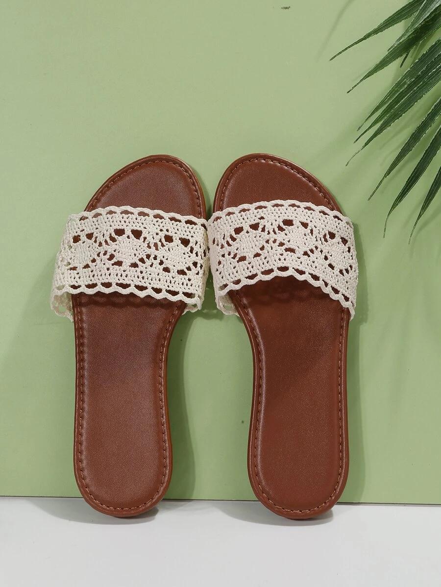 klapki siateczka casual 