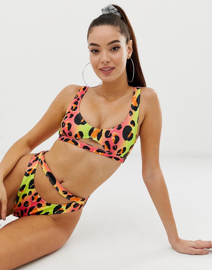 GÓRA OD BIKINI PRINT