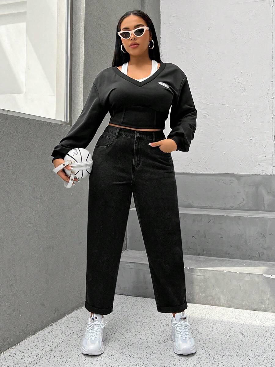 SPODNIE JEANS CASUAL