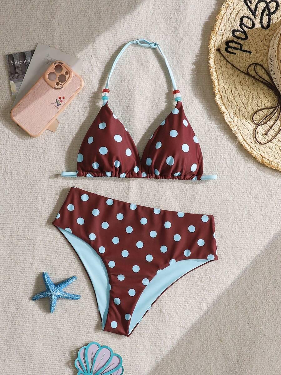 DWUCZĘŚCIOWE BIKINI DZIEWCZĘCE