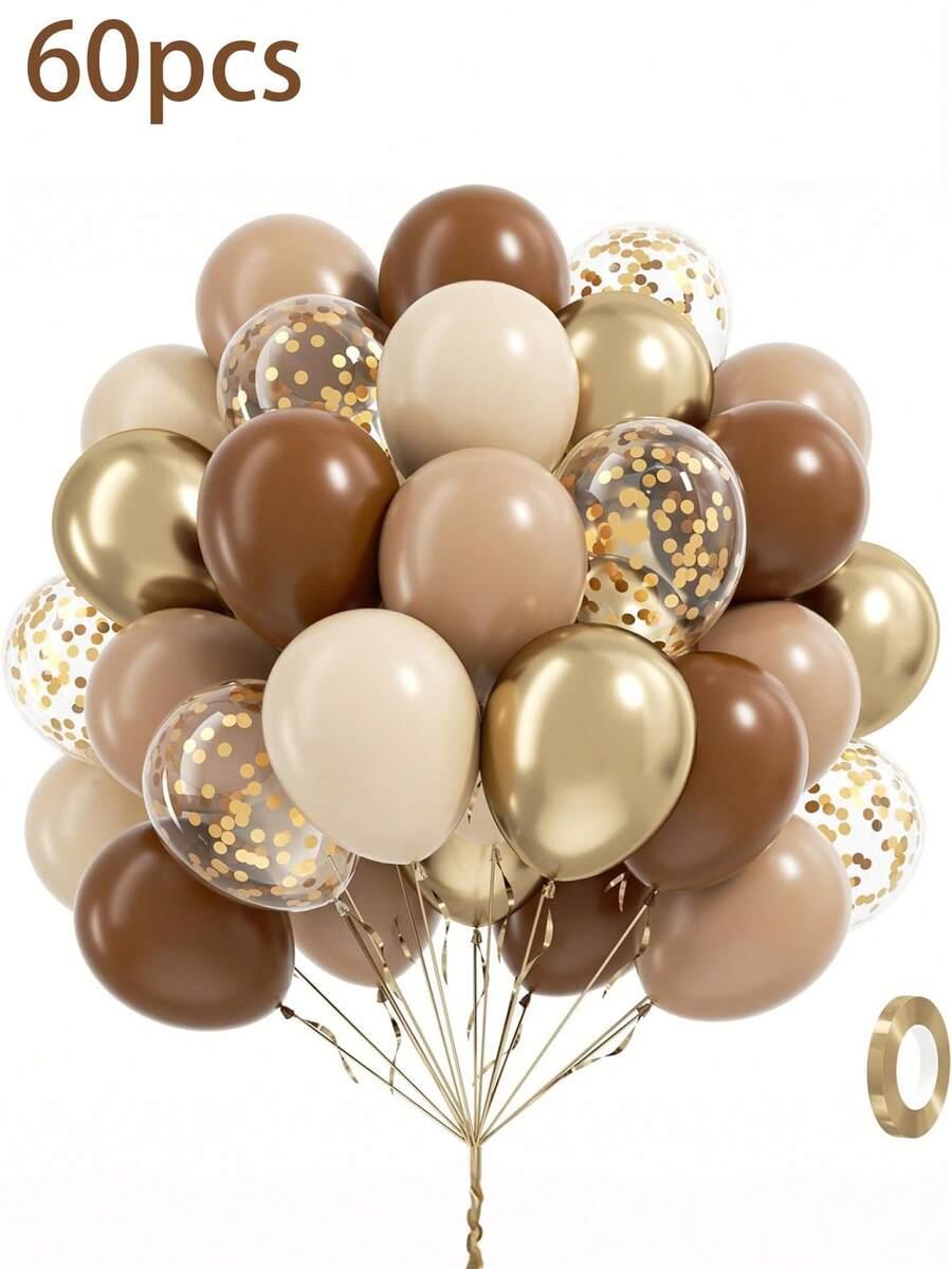 BALONY DEKORACYJNE 60-PACK
