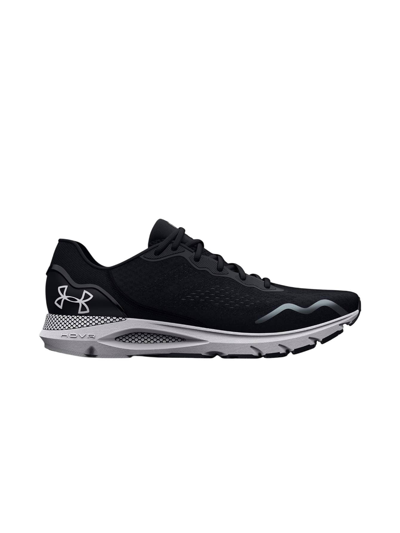 czarne buty sportowe logo 