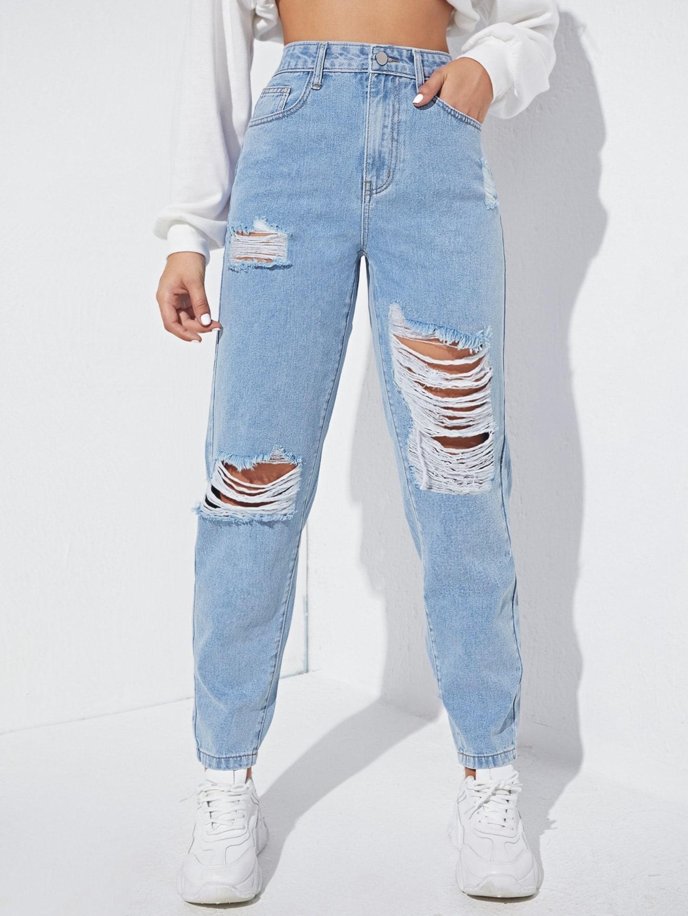 spodnie jeans rurki