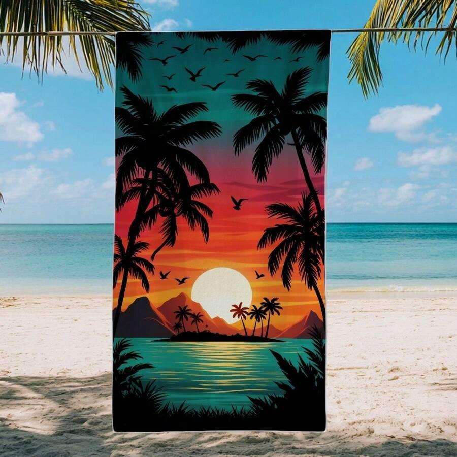 ręcznik plażowy wzór