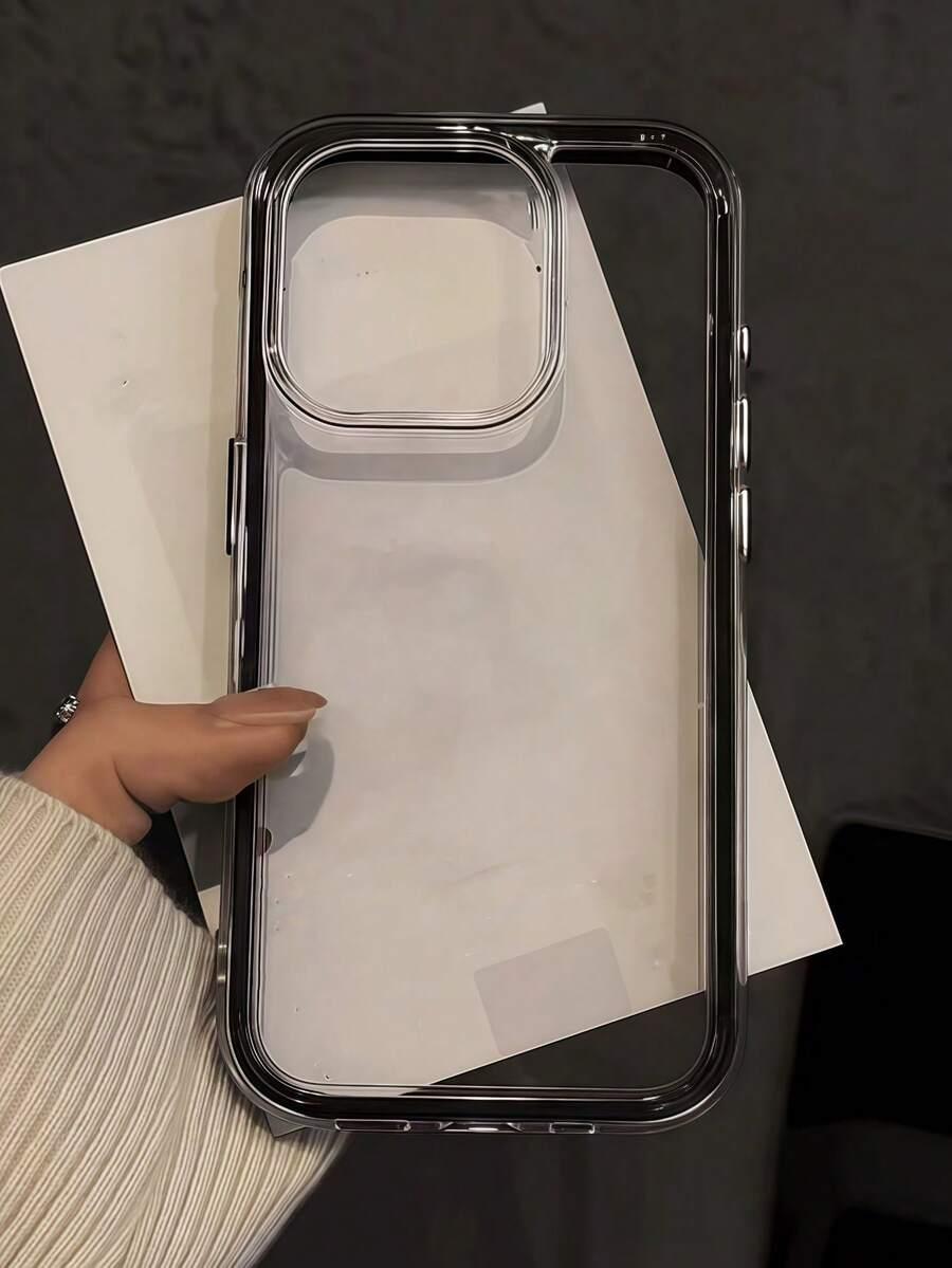 MINIMALISTYCZNY CASE NA TELEFON IPHONE 17