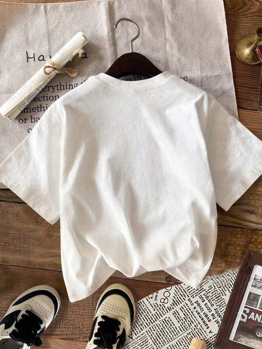 t-shirt nadruk papaja