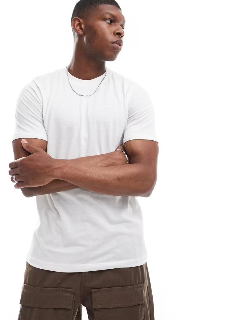 BIAŁY T-SHIRT BASIC