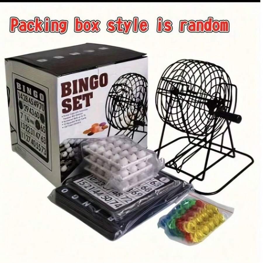 kołowrotek do gry w bingo
