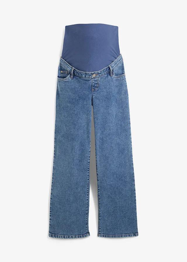 NIEBIESKIE SPODNIE JEANS