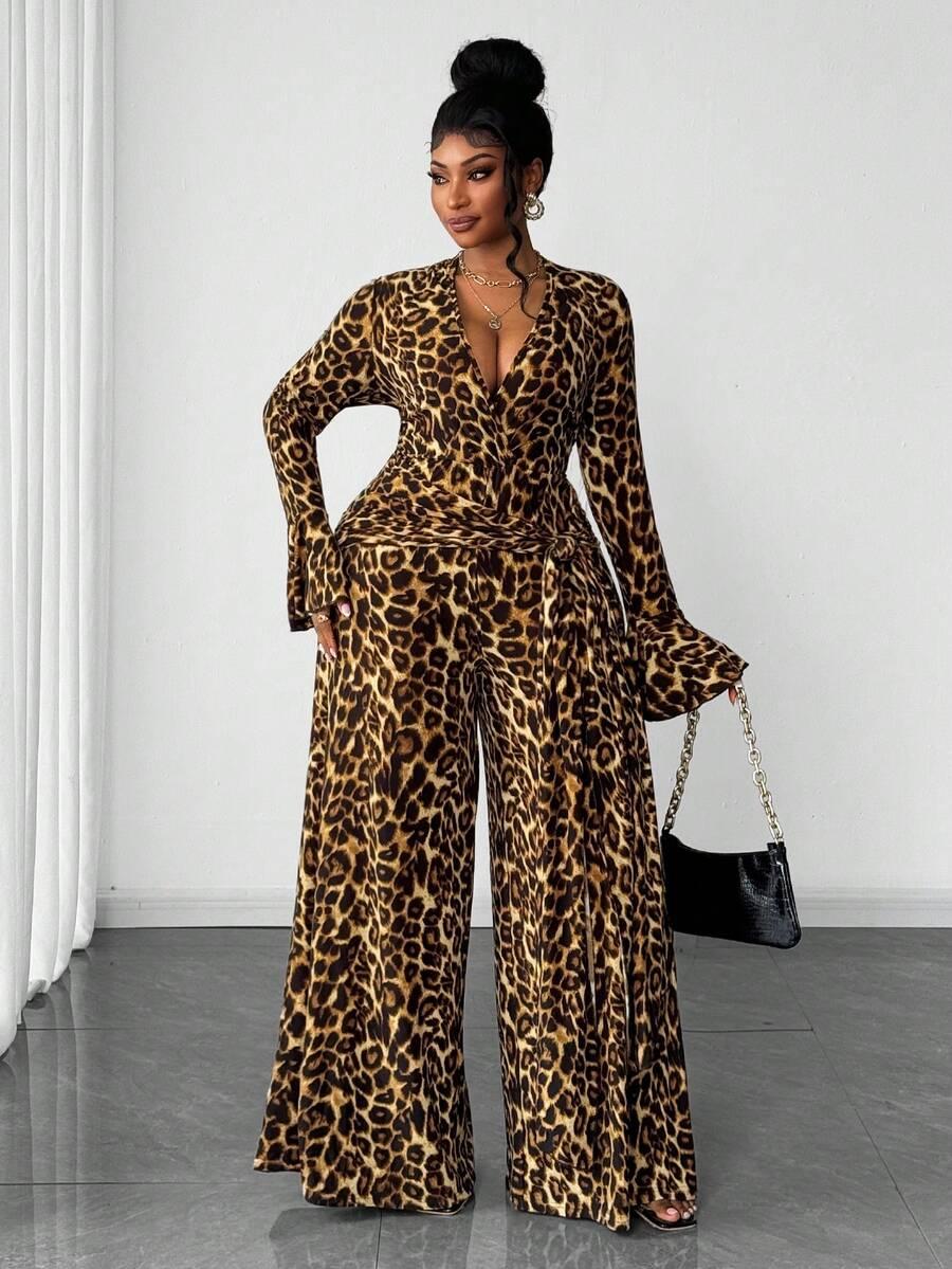 kombinezon animal print