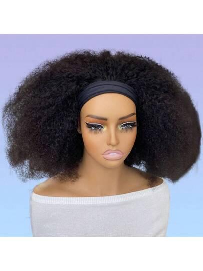 PERUKA syntetyczna afro